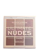 Revolution Beauty London Revolution Ultimate Nudes Eyeshadow Palette D...