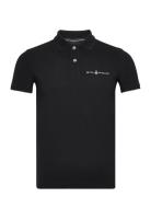 Sail Racing Bowman Logo Polo Svart