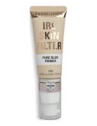 Revolution Beauty London Revolution Irl Pore Blur Filter Primer Guld