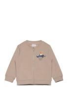 Name It Nbmvonne Sweat Cardigan Box Bru Beige