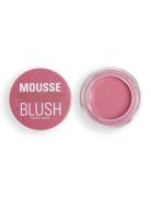 Revolution Beauty London Revolution Mousse Blusher Blossom Rose Pink R...