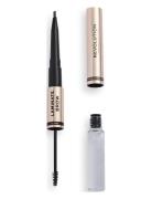 Revolution Beauty London Revolution Laminate Brow Medium Brown Brun