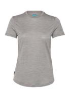 Icebreaker Women Merino Blend 125 Cool-Lite™ Sphere Ss Tee Grå