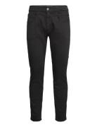 Replay Anbass Trousers Slim Hyperflex Colour Xlite Svart