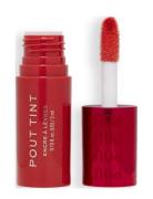 Revolution Beauty London Revolution Pout Tint Sweetie  Röd