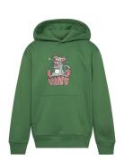 VANS Frizz Loose Pullover Grön