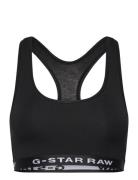 G-Star RAW Bralette Wmn Svart