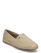 Tommy Hilfiger Flag Canvas Espadrille Beige