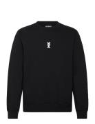 HAN Kjøbenhavn Regular Fit Crewneck Svart