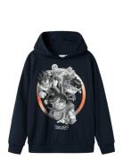 Name It Nkmdaf Dragonball Nreg Sweat Wh Noos Vde Marinblå