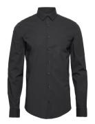 Casual Friday Cfpalle Slim Fit Shirt Svart