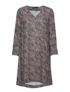 Morris Eve Liberty Dress Blå