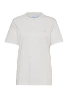 Farah Danny Short Sleeved T-Shirt Vit