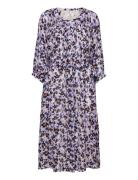 Noa Noa Dress Long Sleeve Lila