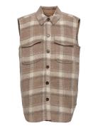 Designers Remix Girls G Jayden Shirt Vest Beige