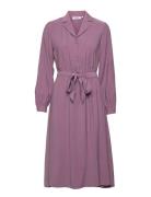 MSCH Copenhagen Nilia Ls Dress Lila