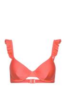 Esprit Bodywear Women Women Beach Toppar With Wire Underwire Rosa