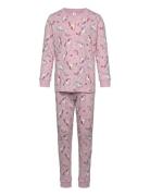 Lindex Pyjama Unicorn Sweet Rosa