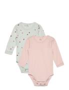 Lindex Body Ladybug 2 Pack Rosa