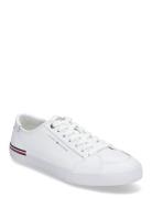 Tommy Hilfiger Core Corporate Vulc Leather Vit