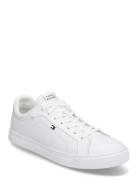 Tommy Hilfiger Icon Court Lth Flag Ess Vit