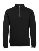 ONLY & SONS Onsceres Half Zip Sweat Noos Svart