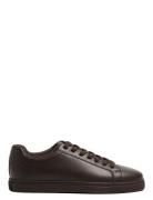 Selected Homme Slhevan Leather Sneaker Noos Brun