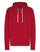 Tommy Hilfiger Essential Terry Hoody Röd