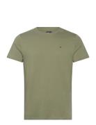 Tommy Jeans Tjm Xslim Jersey Tee Ext Khaki Green