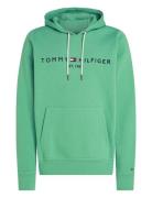 Tommy Hilfiger Tommy Logo Hoody Grön