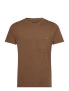 Clean Cut Copenhagen Kolding Organic Tee S/S Brun