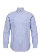 Polo Ralph Lauren Custom Fit Stretch Oxford Shirt Blå