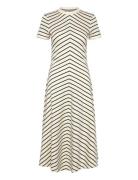 Tommy Hilfiger Modern F&F Midi Dress Marinblå