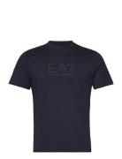 EA7 T-Shirt Marinblå