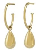 Edblad Drop Mini Earrings Guld