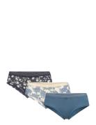 Etam Ciane - 3 Shorties Multi/patterned