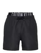 Calvin Klein Medium Double Wb Svart