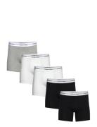 Calvin Klein Boxer Brief 5Pk Svart