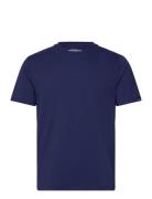 Original Penguin Jrsy Grphc Tee Hd To Marinblå