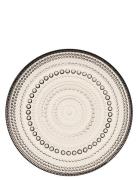 Iittala Kastehelmi Plate 17 Cm Beige