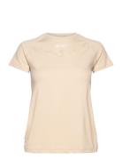 Aim´n Soft Basic Maternity Short Sleeve Beige