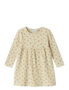 Name It Nbfbilia Ls Dress Box Beige