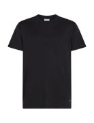 Calvin Klein Jeans Woven Label Regular Tee Svart