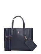 Tommy Hilfiger Th Distinct Mini Tote Blå