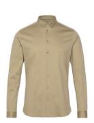 Mos Mosh Gallery Mmgmarco Jersey Shirt Khaki Green