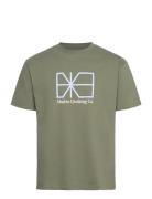 Makia Crossing T-Shirt Khaki Green