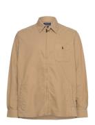 Polo Ralph Lauren Oxford Overshirt Beige