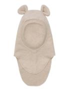 Huttelihut Balaclava Cotton Fleece W. Lin Beige