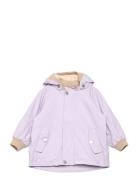 MINI A TURE Matwally Fleece Lined Spring Jacket. Grs Lila