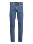 Abercrombie & Fitch Anf Mens Jeans Blå